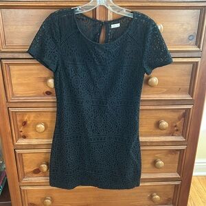 Pretty Black Lace Dress